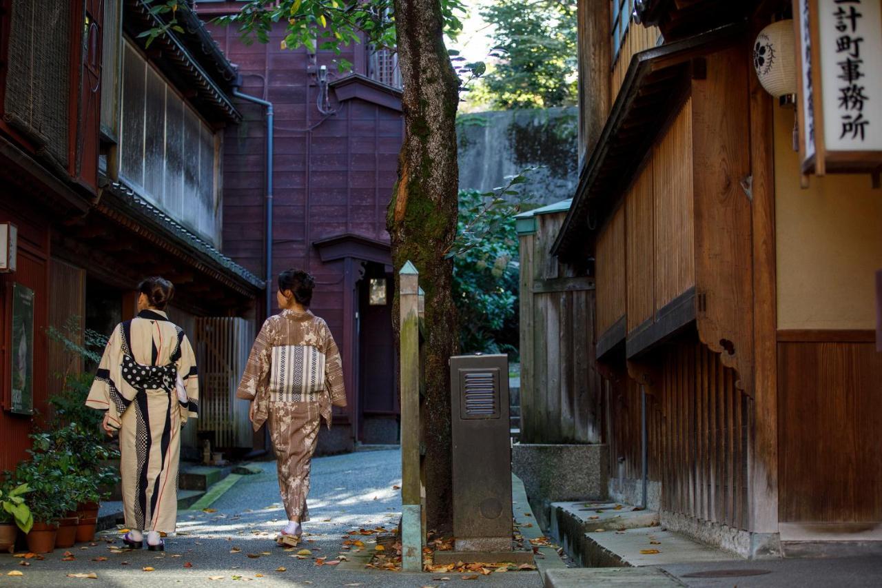 Hotel Machi No Odoriba Kanazawa Exterior foto